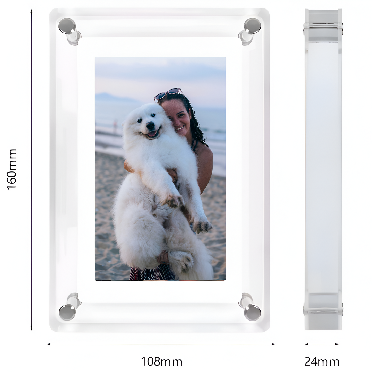 Marco de fotos digital