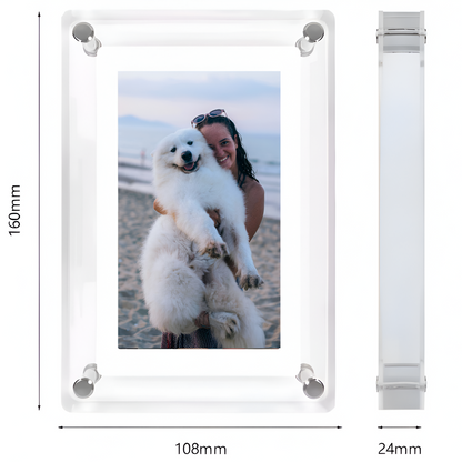 Marco de fotos digital