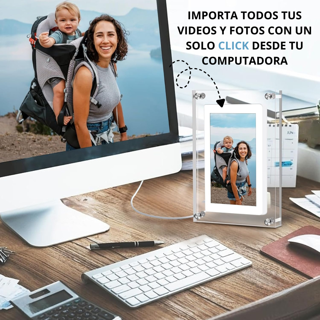 Marco de fotos digital