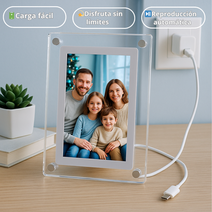 Marco de fotos digital